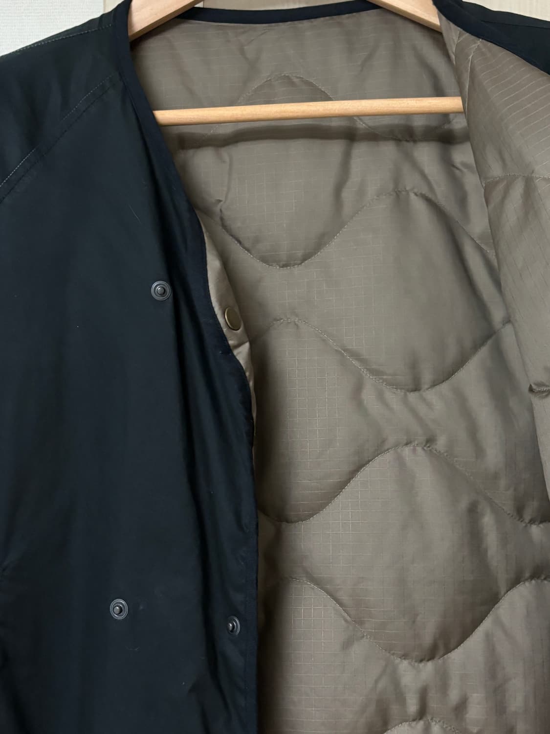 나나미카 리버시블 다운코트 상품이미지3