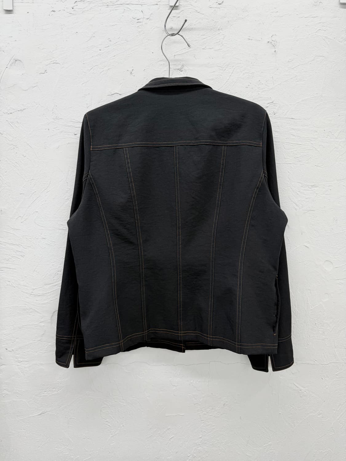 rue de bac 스티치 버튼 자켓 상품이미지4