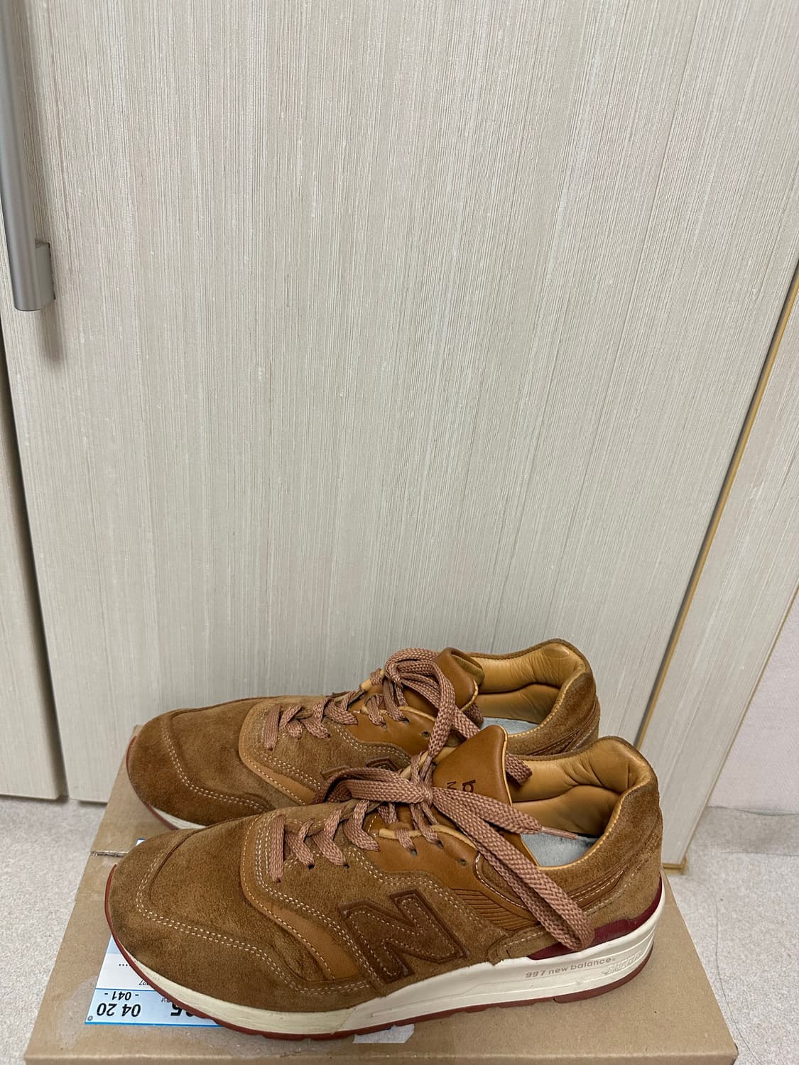 new balance x rewing  9.5d 상품이미지4