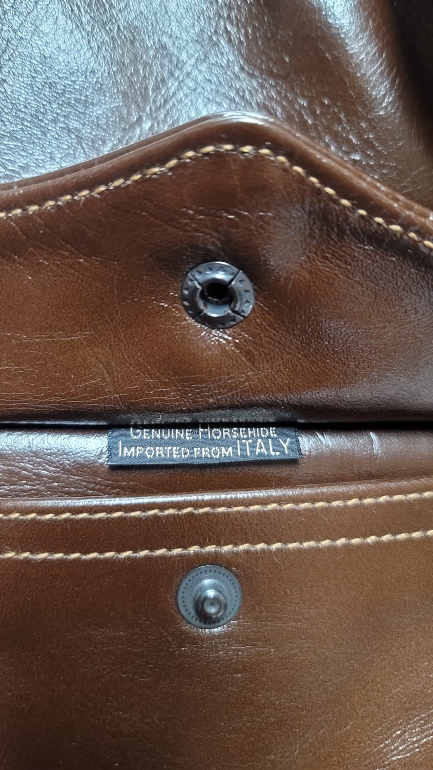 버즈릭슨 A-2 말가죽자켓 42 상품이미지3