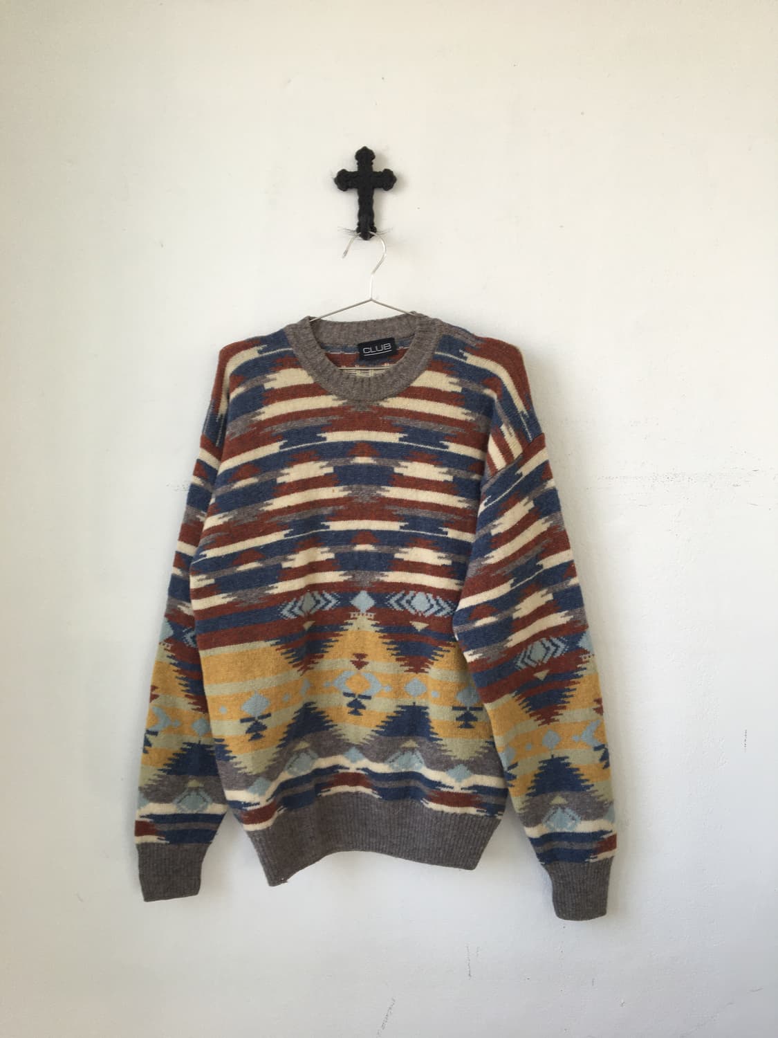 Native mood knit 상품이미지2
