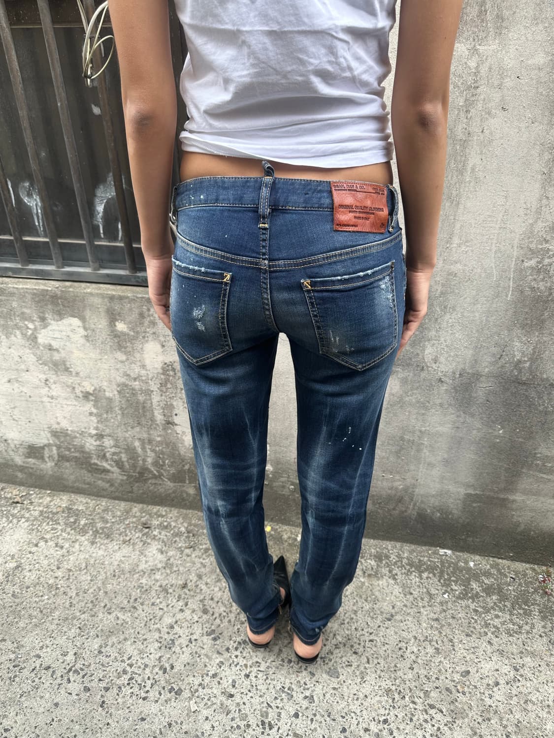 디스퀘어드2 디스트로이드 진 상품이미지5