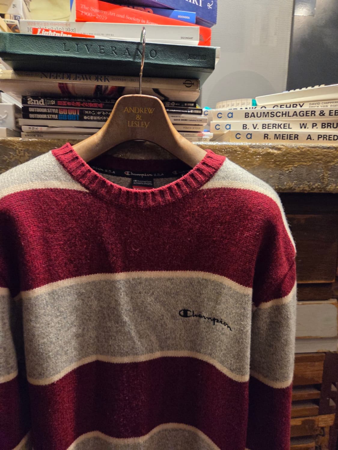 챔피온 니트 상품이미지6