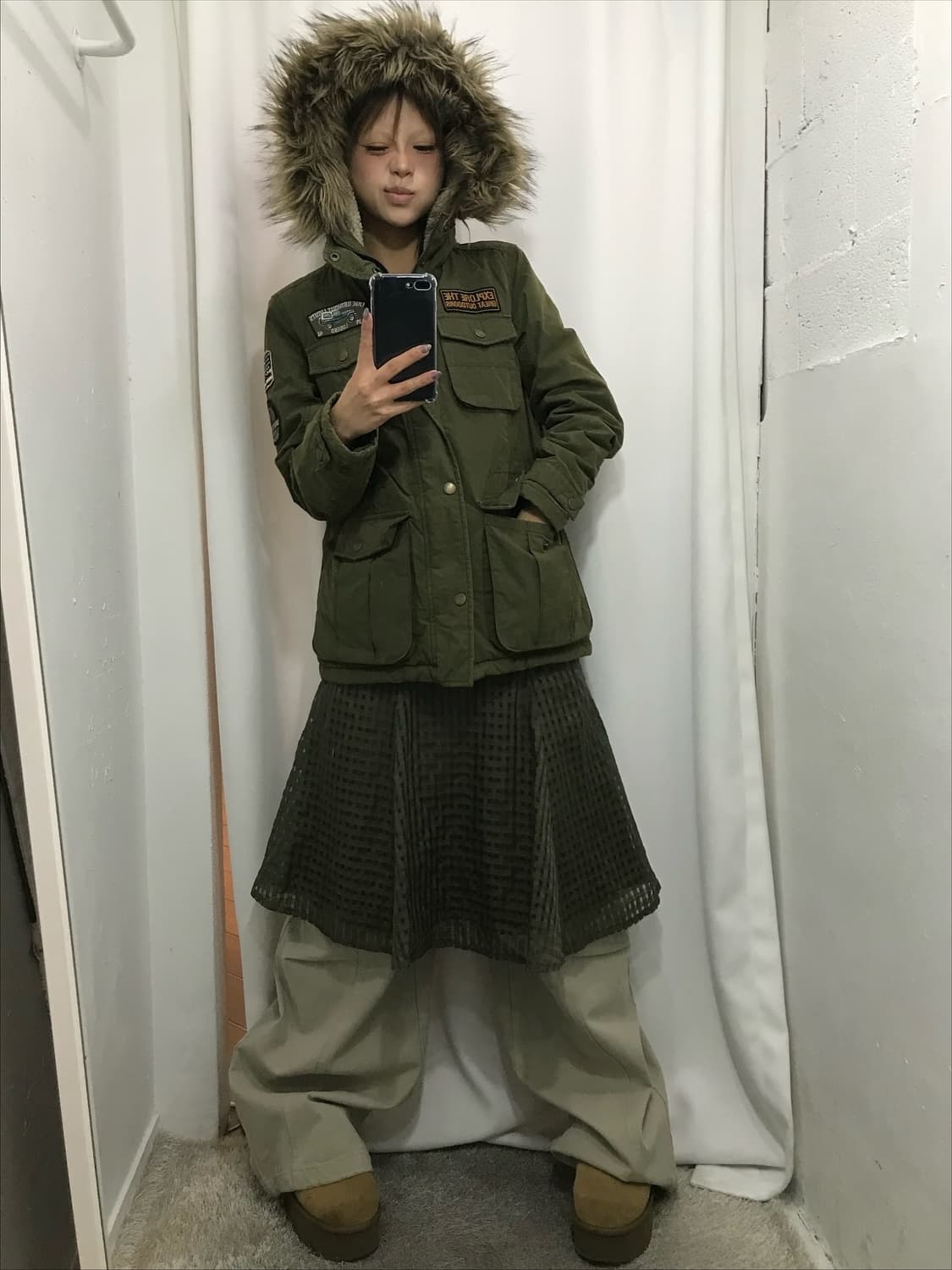 🍀Jeep  카키야상코디🍀 상품이미지1