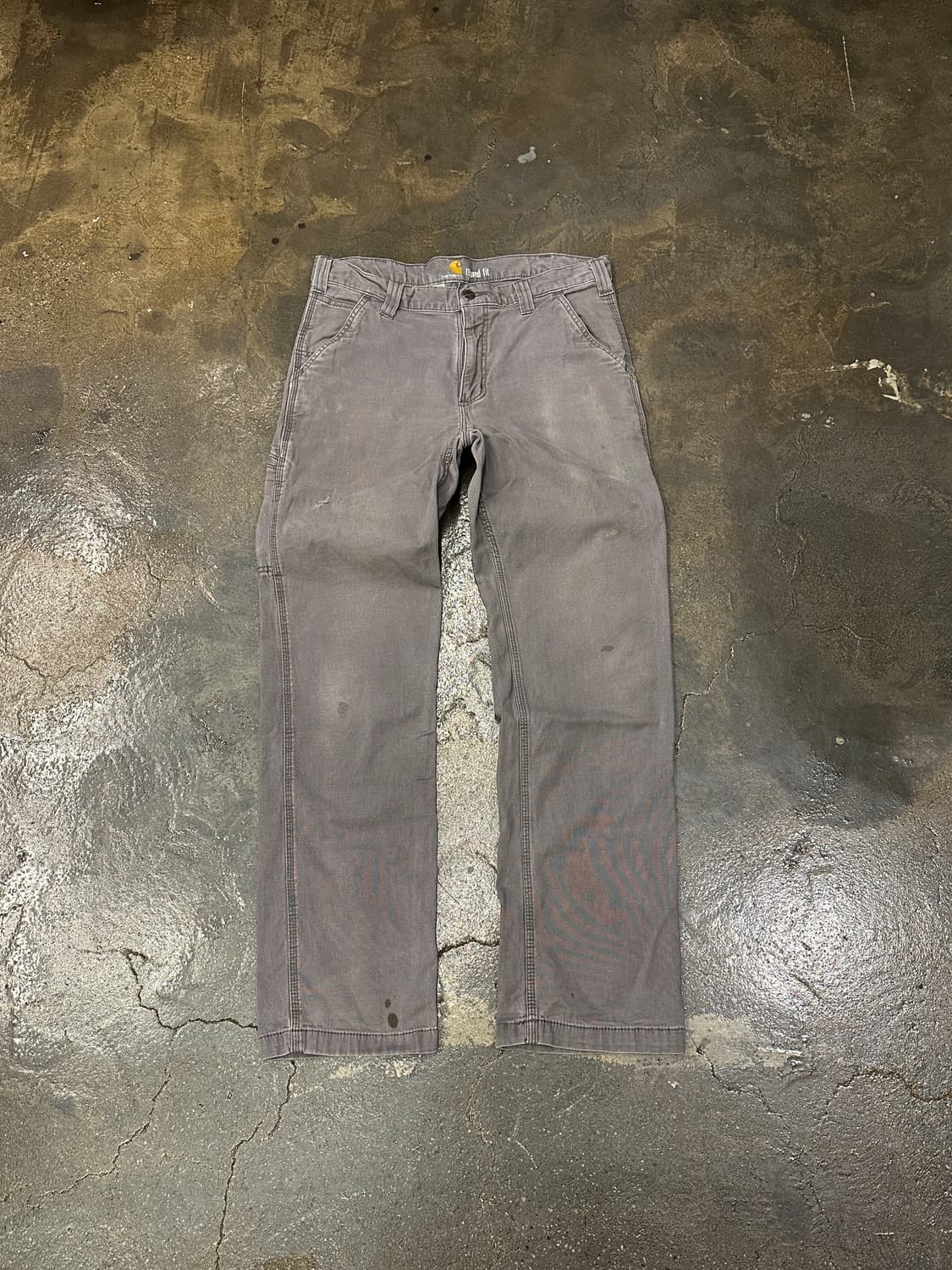 칼하트 릴렉스핏 카펜터 코튼팬츠 34x32 상품이미지1