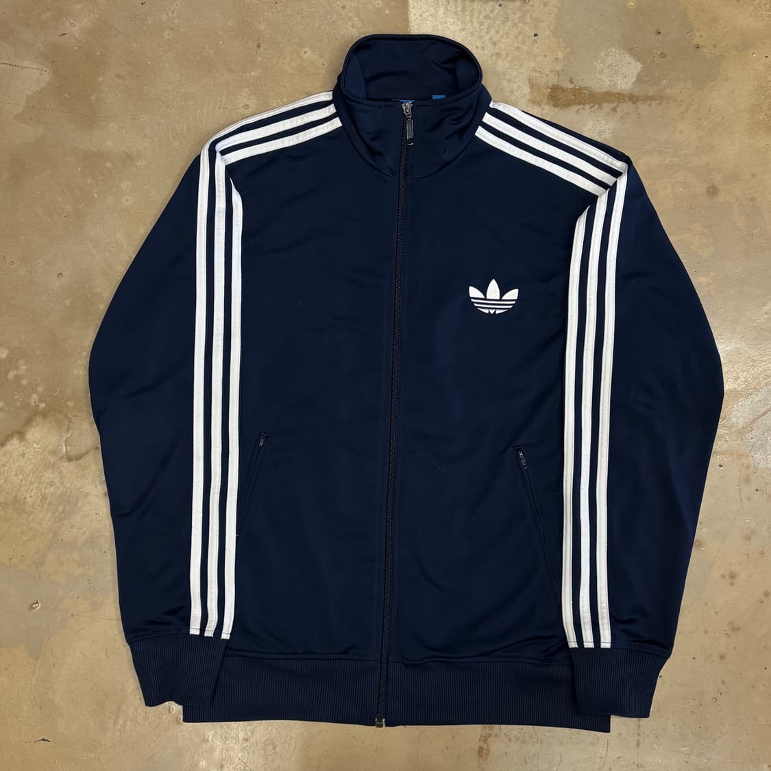 110 아디다스 파이어버드 네이비 트랙탑 상품이미지2