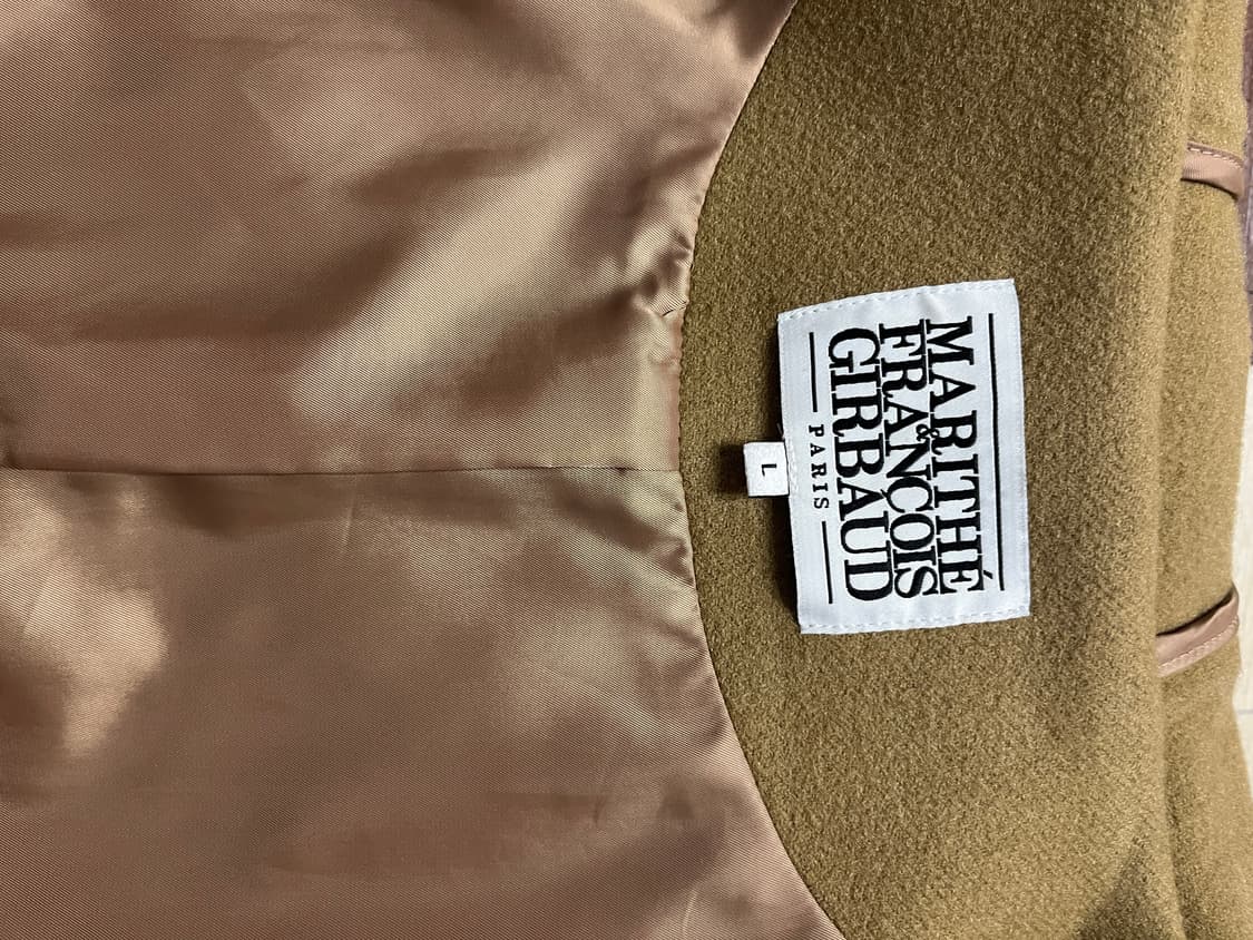 마리떼프랑소와저버 더플코트 상품이미지4