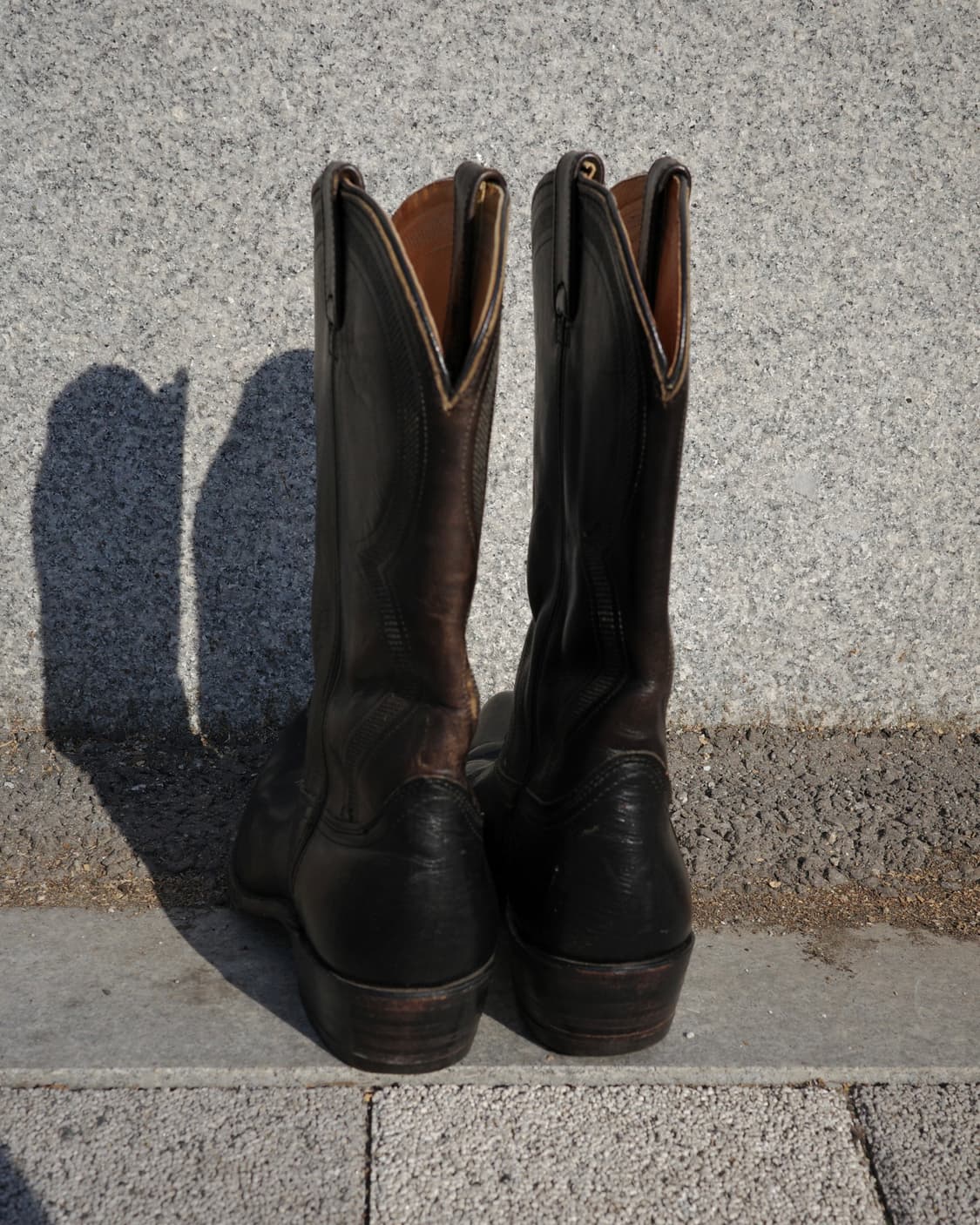 80s Double H 웨스턴 부츠 상품이미지6