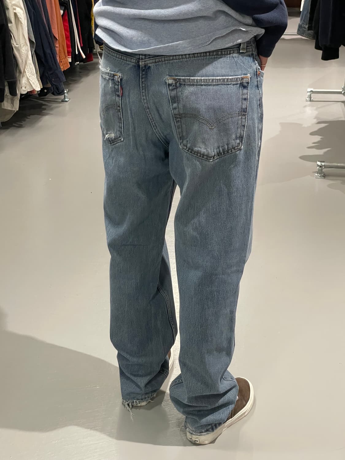 리바이스 550 데님 팬츠   상품이미지3