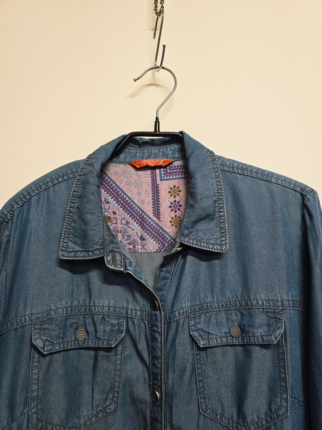 크로커다일레이디 청남방 스타일 자켓 상품이미지2