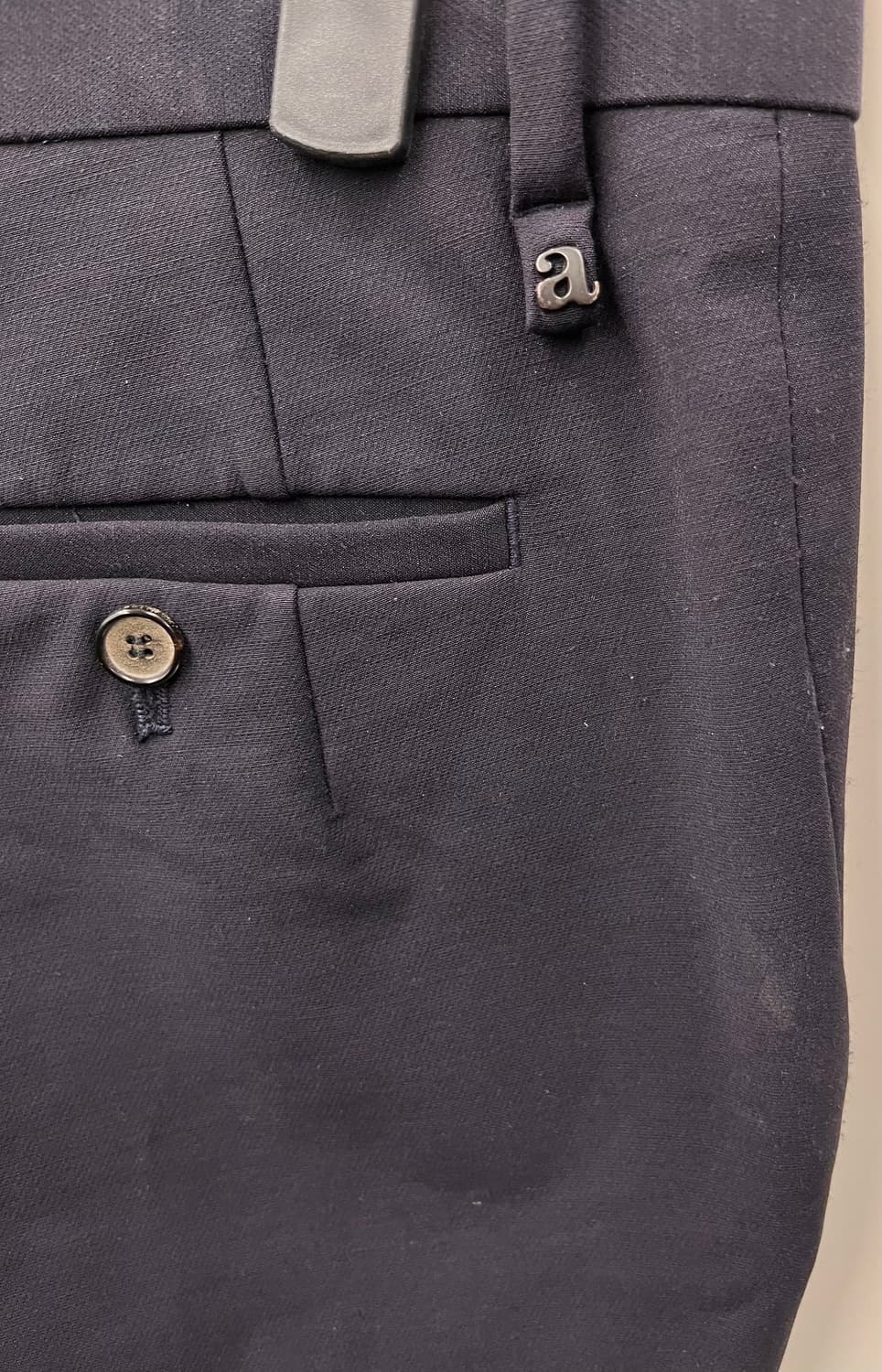 알레그리 슬랙스 86 다크 그레이 상품이미지3