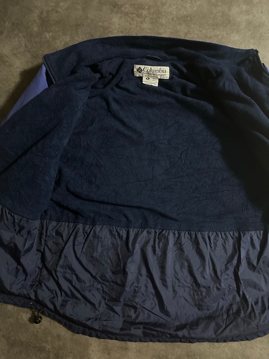 컬럼비아 남성 바람막이 자켓 상품이미지3