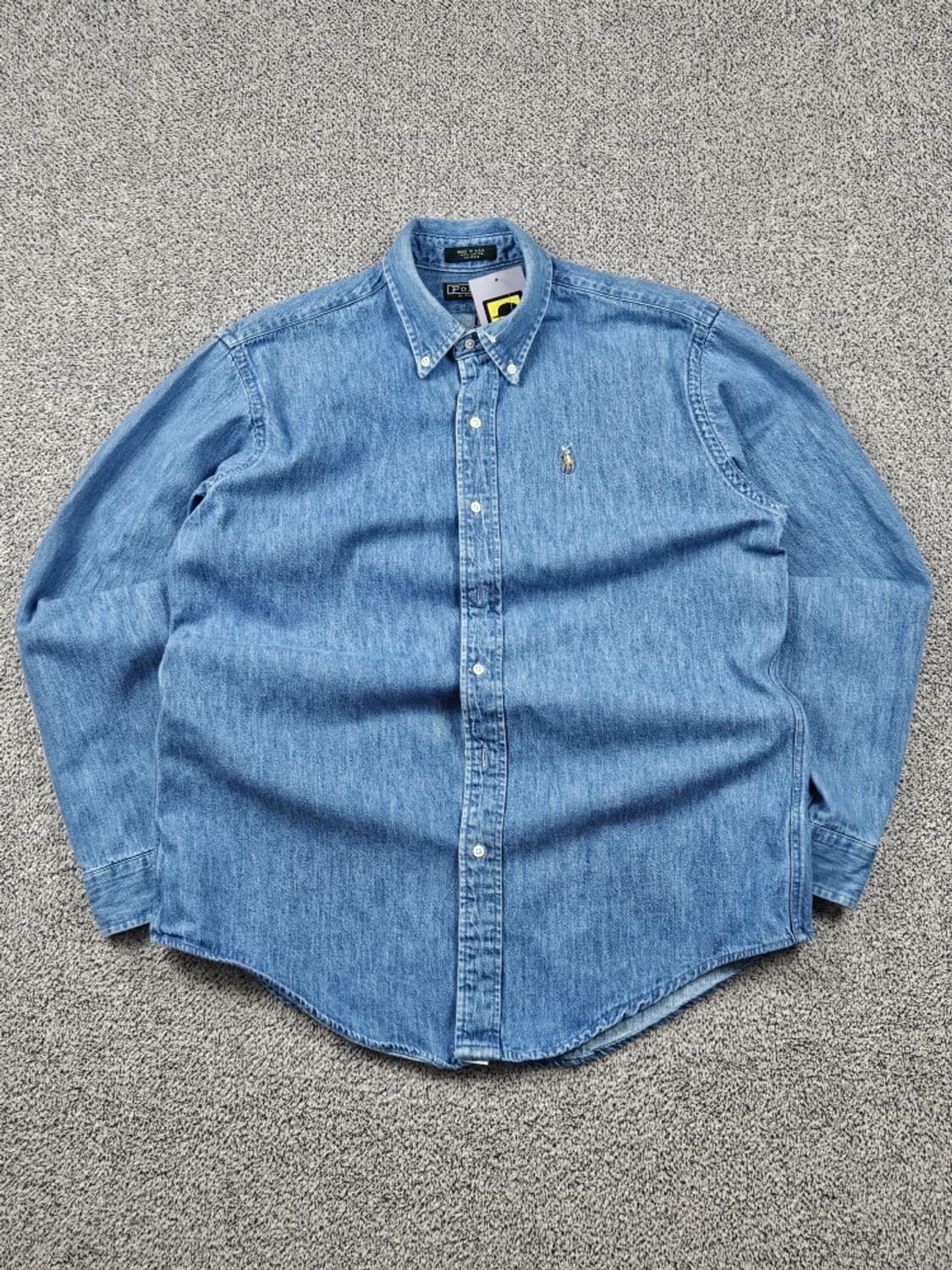 USA 폴로랄프로렌 데님셔츠 ( XL ) / 9558 상품이미지1
