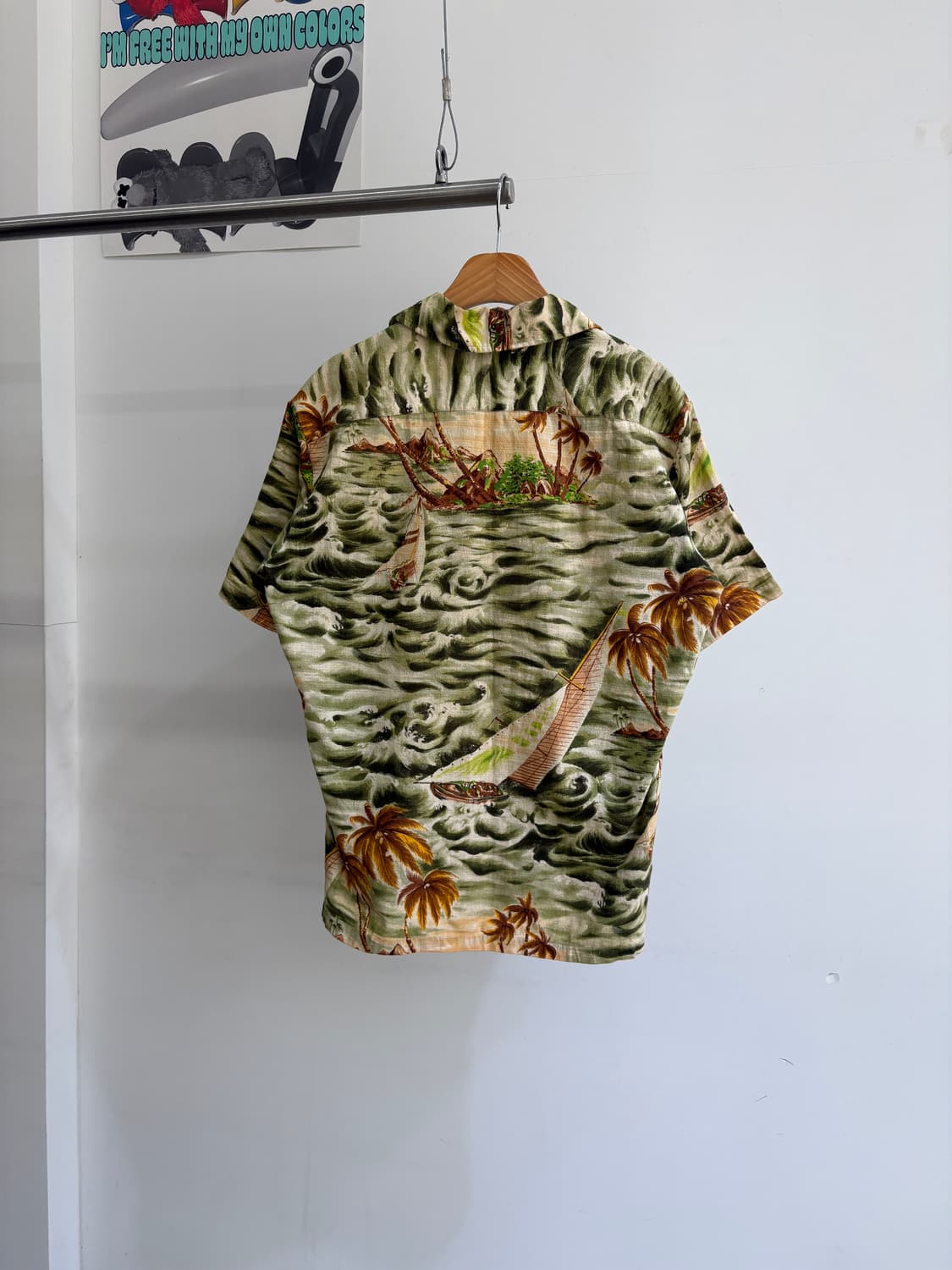 GOLDEN NEEDLE 하와이안 셔츠 상품이미지5