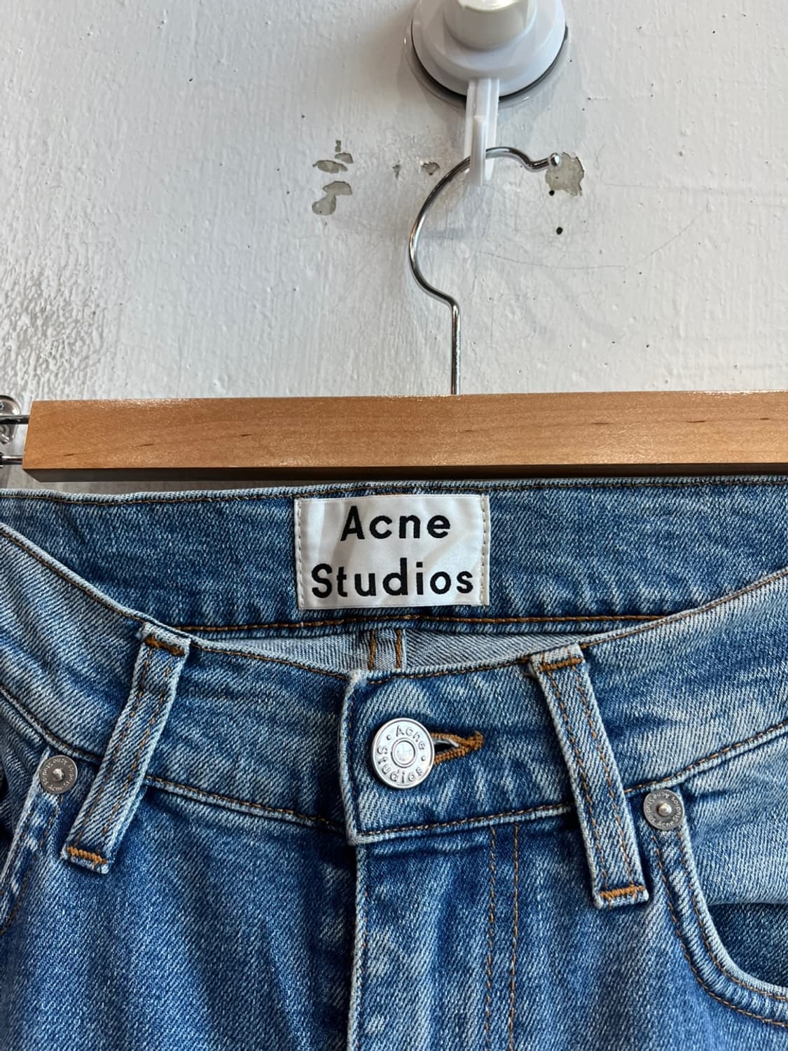 아크네 스튜디오 ace carter 데님팬츠 상품이미지1