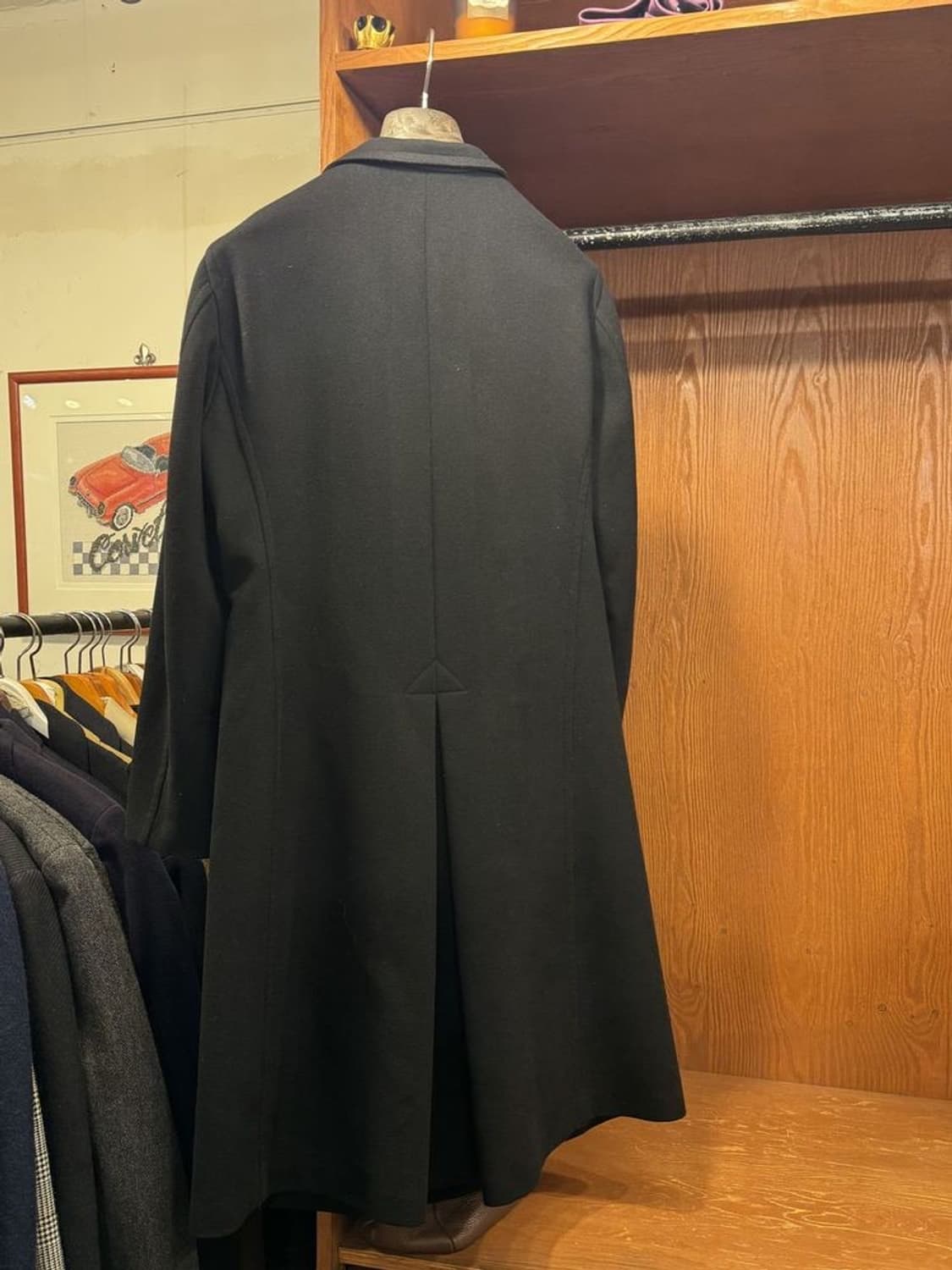 아르마니 꼴레지오니 코트 상품이미지7