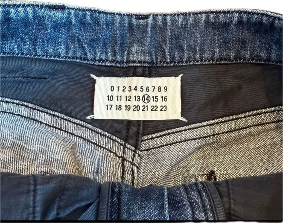 [44] maison margiela 14 regular denim 상품이미지4