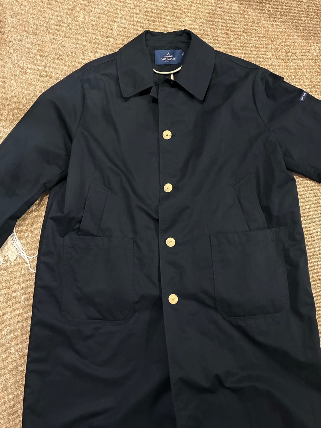 세인트제임스 트렌치코트 L 상품이미지5