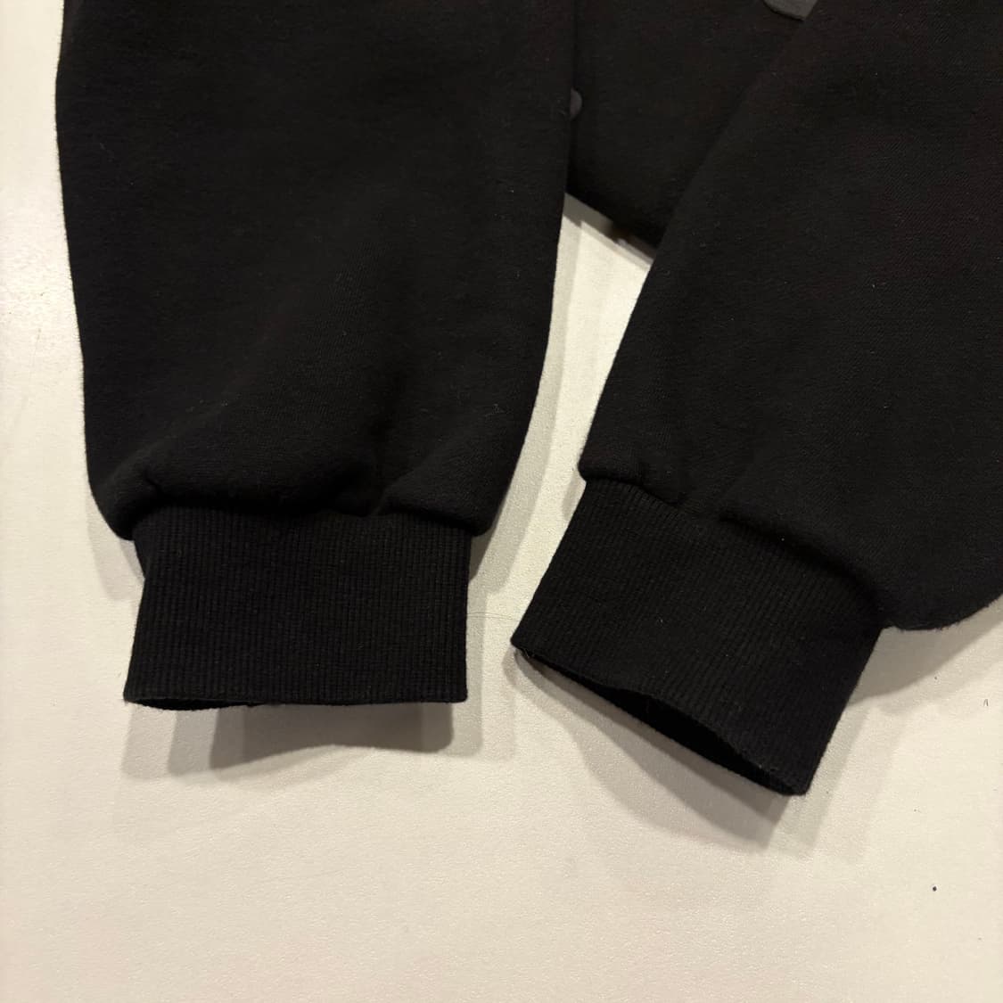 [M] 아메스 AMES 스웻 블랙 후드티 D174 상품이미지5