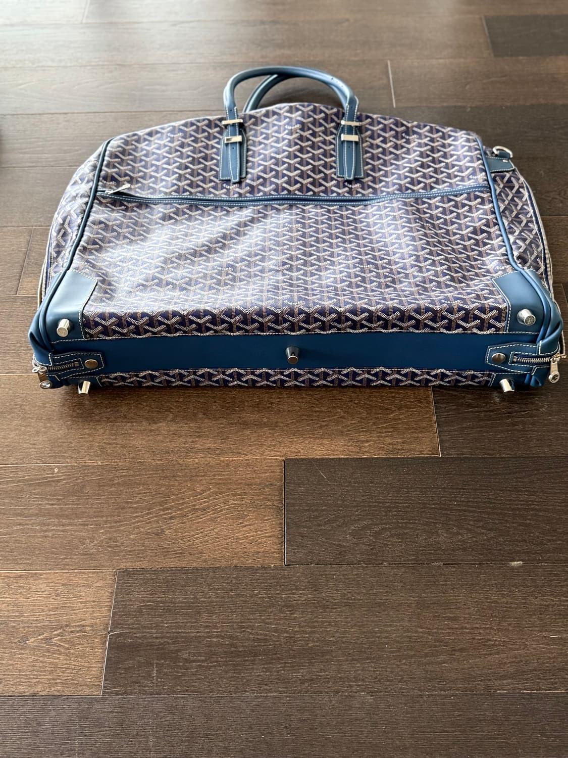 {고야드} Goyardine Porte-Habits 가먼트 백 in 🔵 상품이미지7