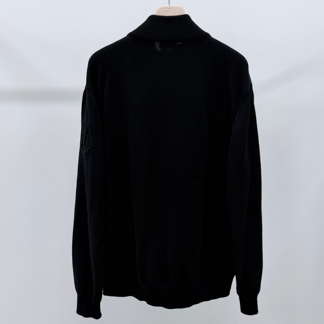 [S+급/4XL] 몽클레어 트리콧 니트패딩 블랙 상품이미지6