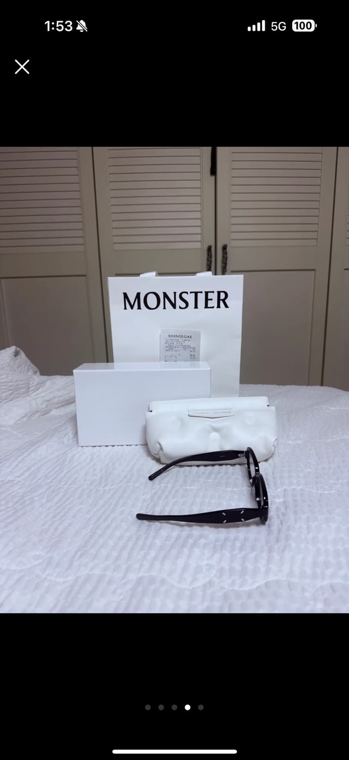 젠틀 몬스터 x 메종 마르지엘라 MM211 젠틀몬스터 안경 선글라스 상품이미지4