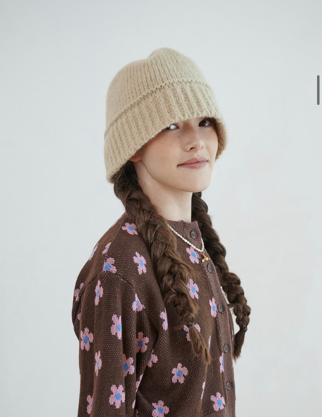 샐러드볼즈 니트 버킷햇 니트모자 상품이미지4