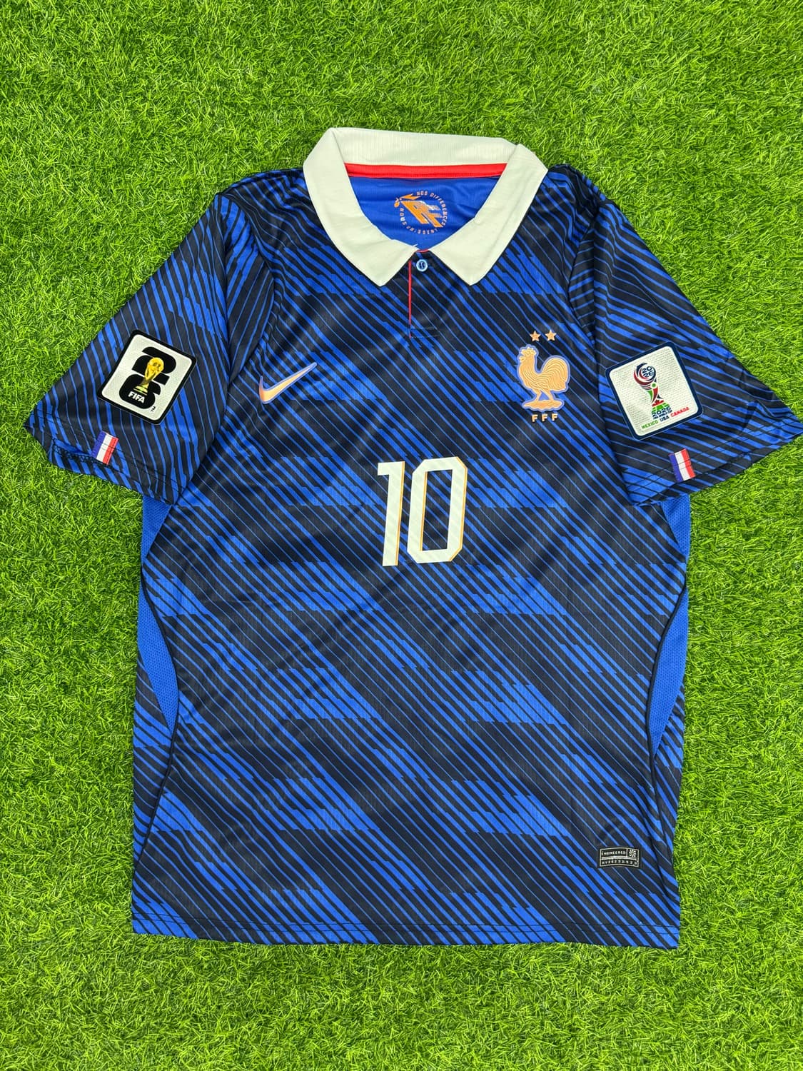 2026월드컵 프랑스 국대 축구유니폼 홈 음바페 뎀벨레 올리세 상품이미지3