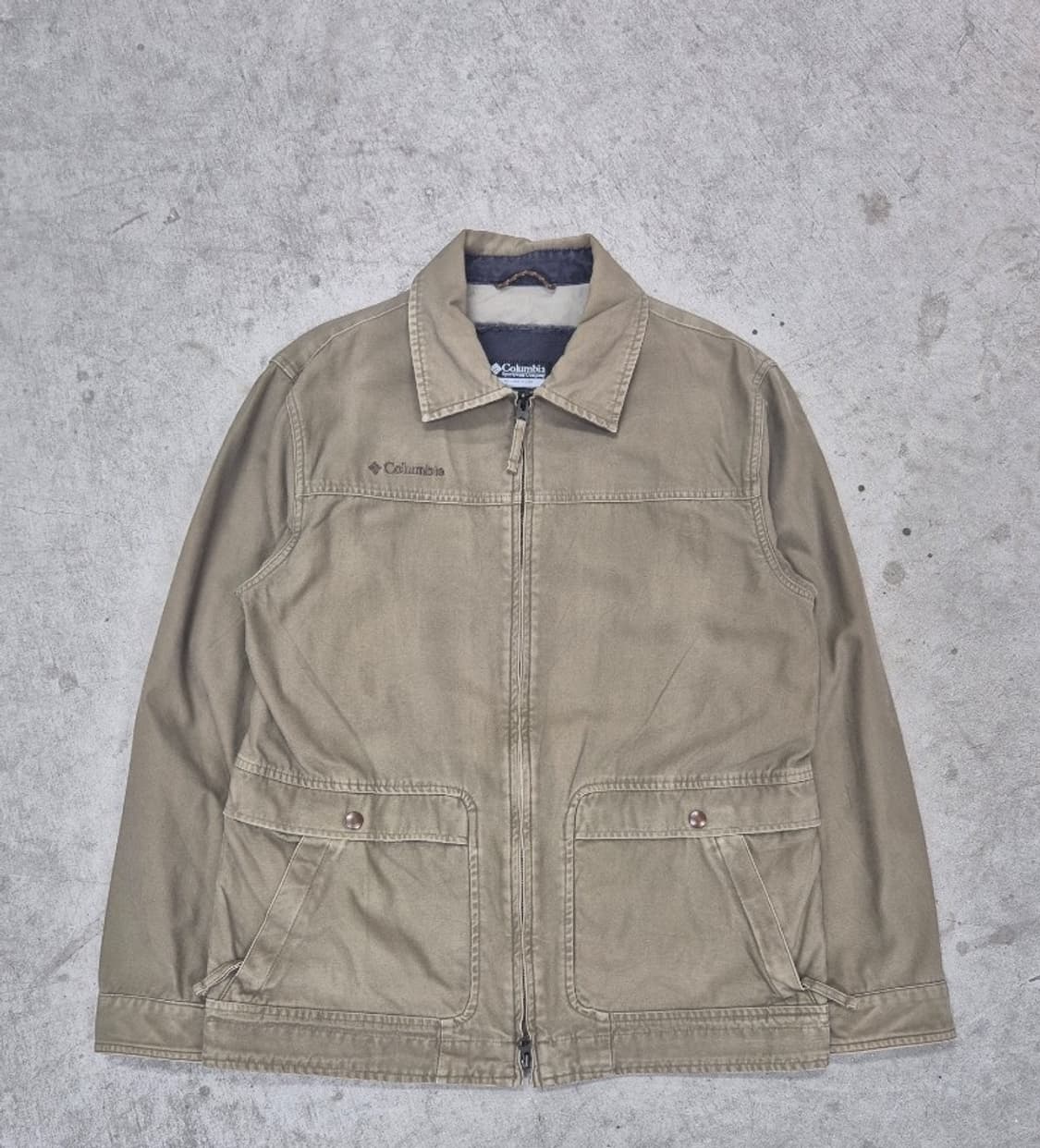 COLUMBIA, FIELD WORK ZIP JACKET (L) 상품이미지4