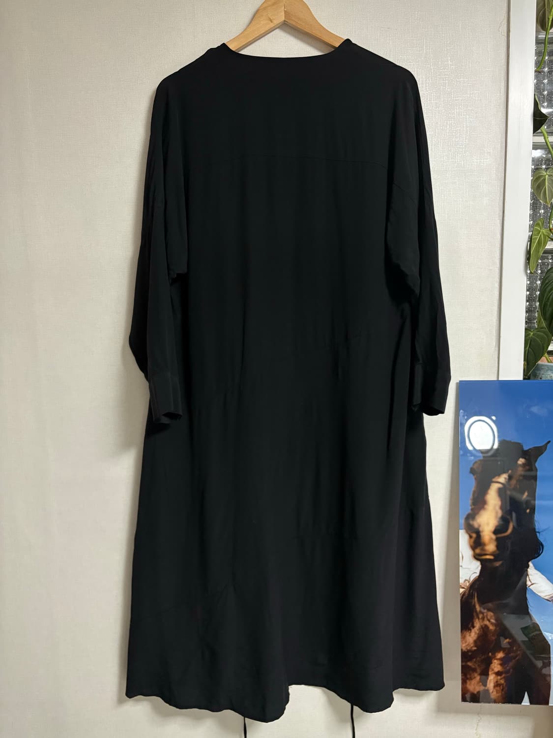 Cos 실크100% 로브 가디건 원피스 상품이미지2