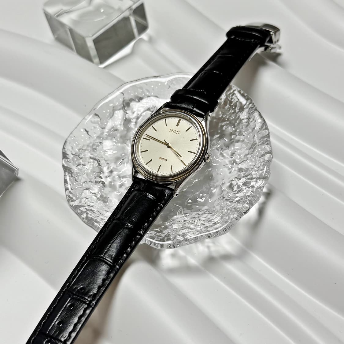80's 90's 세이코 빈티지 스피릿 드레스 워치 상품이미지3