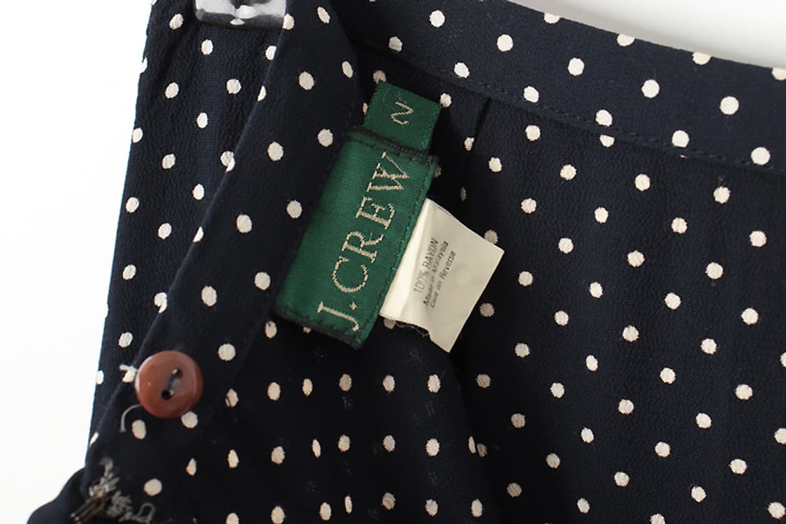 J CREW 롱스커트(XS)  Y2K 90's 도트스커트 상품이미지5