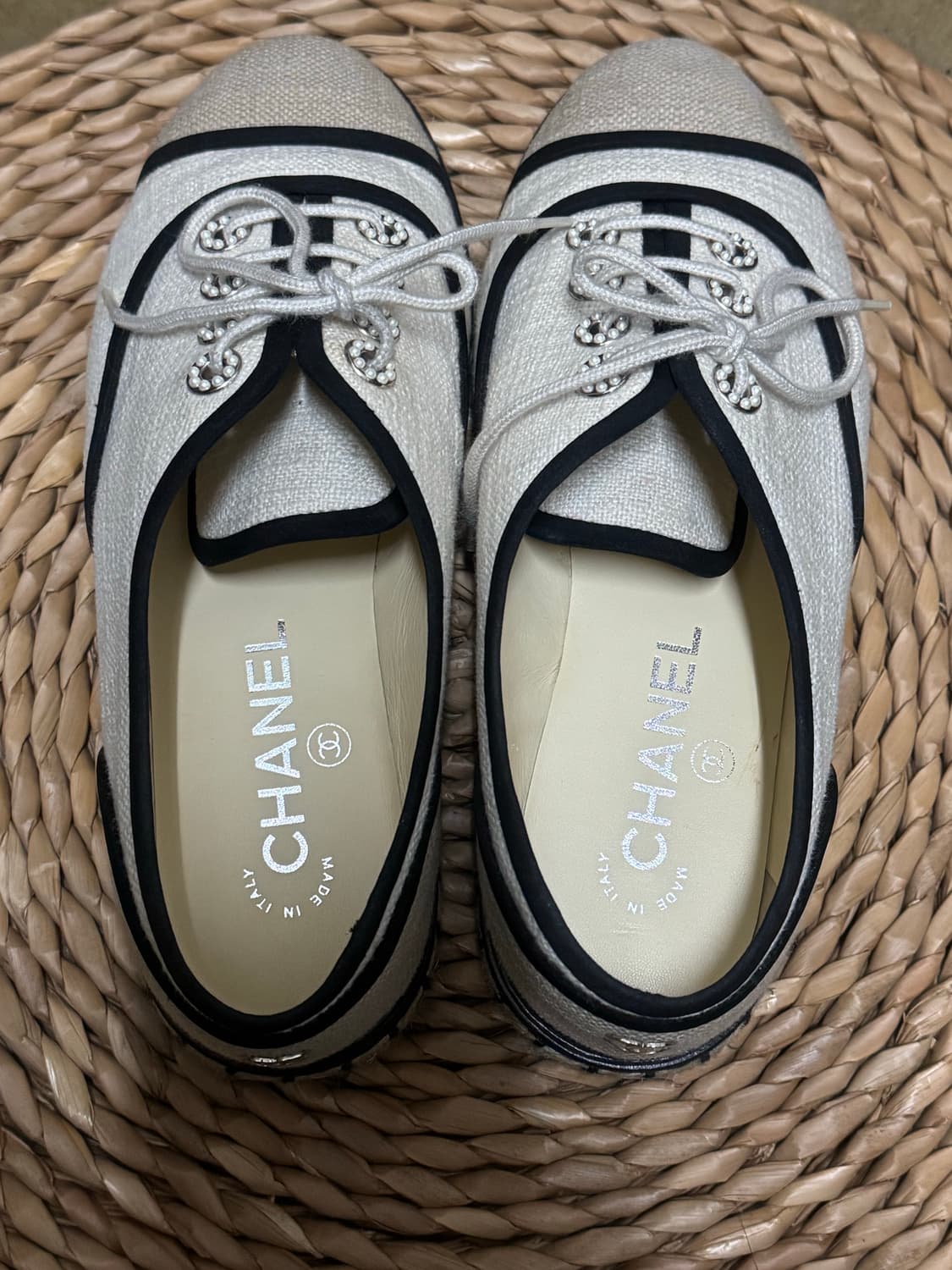 샤넬 진주 에스파듀 상품이미지3