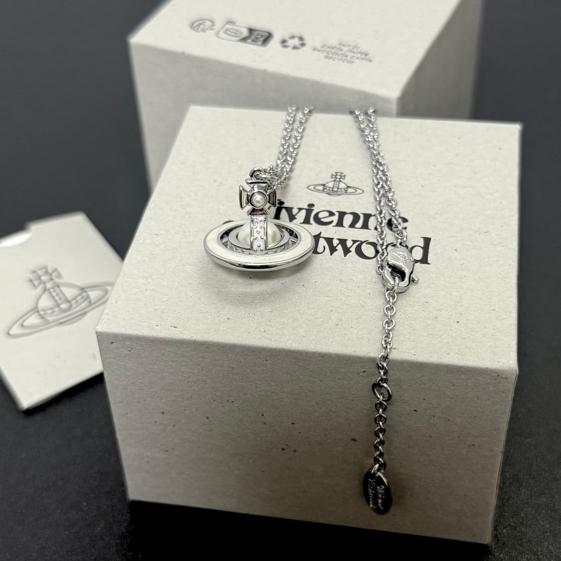 비비안웨스트우드 아카이브 시모네타 목걸이 상품이미지1