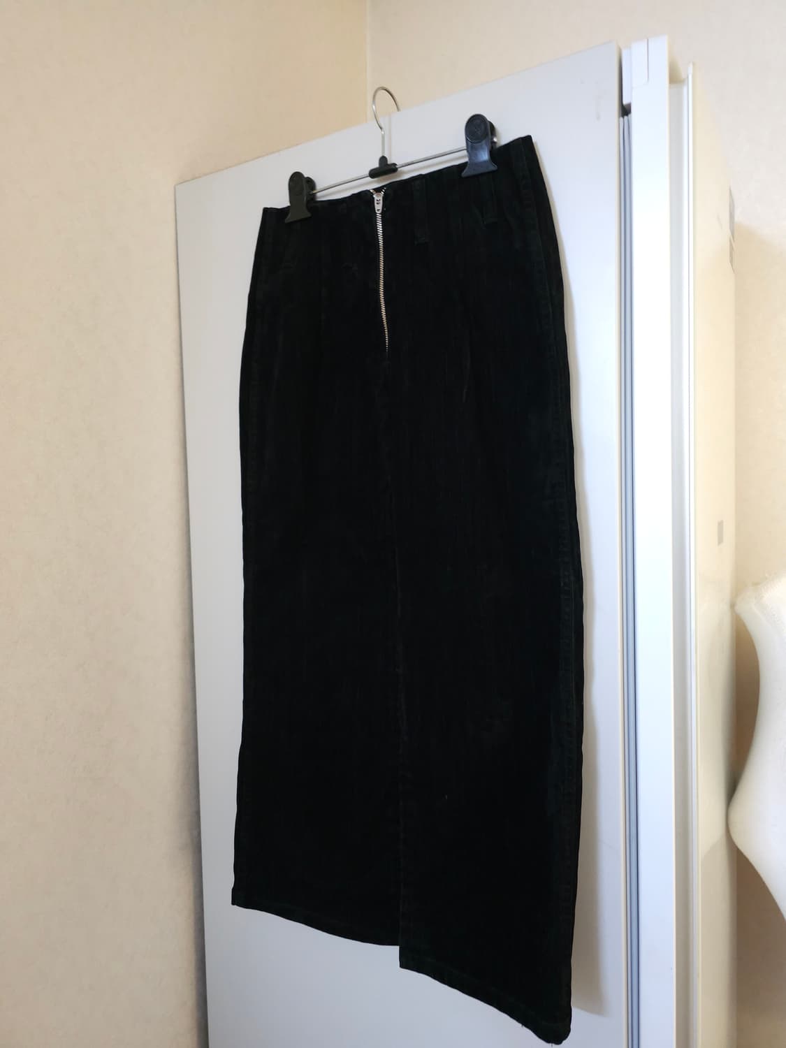 spelledit 스펠에디트 코듀로이 롱스커트 상품이미지4