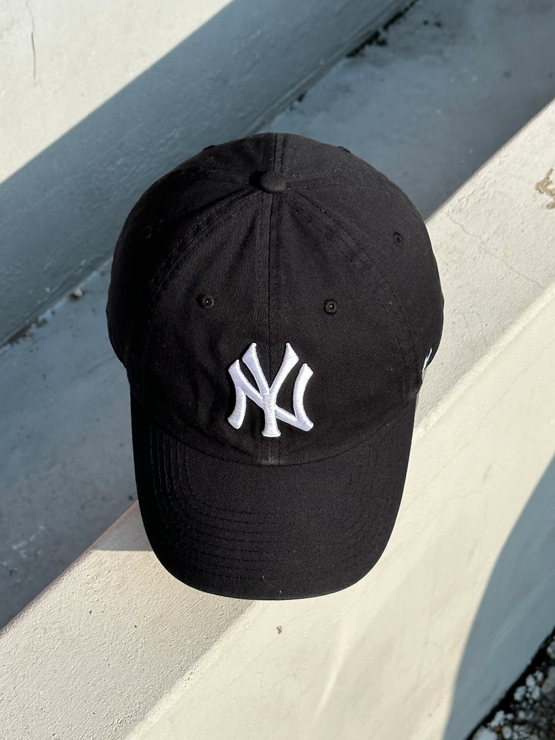 [F] 47 브랜드 뉴욕양키스 블랙 볼캡 모자 상품이미지1