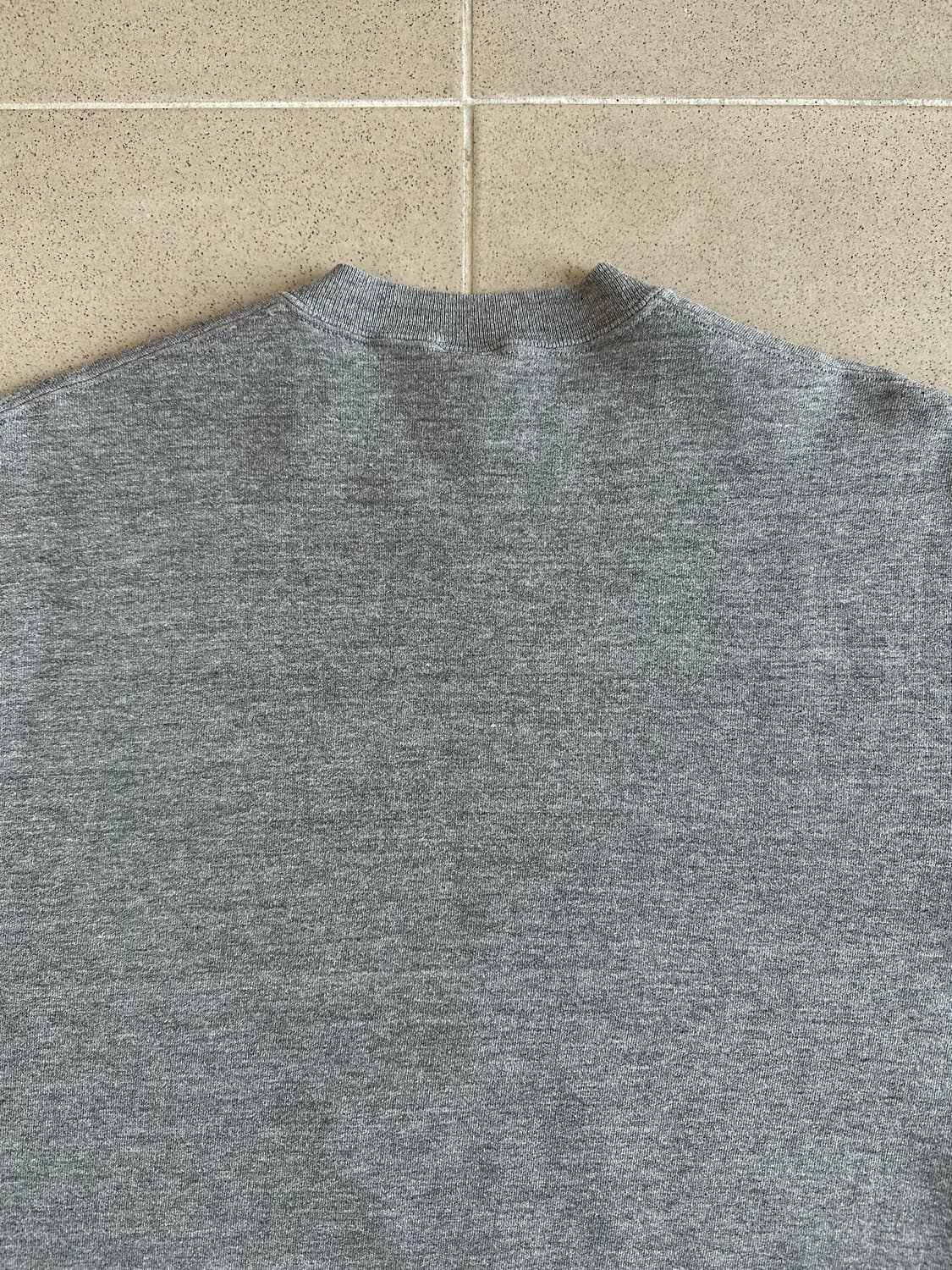 90s 빈티지 러셀 스웻셔츠 그레이 L USA 상품이미지5