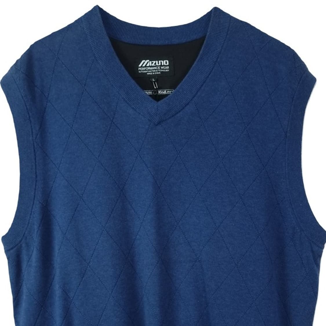[미즈노 ](새상품) 빈티지 브이넥 니트 베스트 조끼 M18823 상품이미지4
