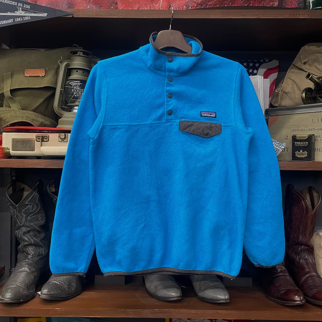 FA12 파타고니아 신칠라 스냅-T 풀오버 플리스 N151 상품이미지1