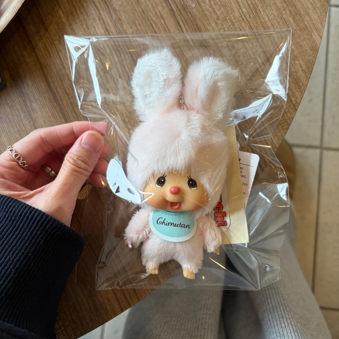 새상품) 몬치치 치무탄 빅헤드키링 상품이미지2