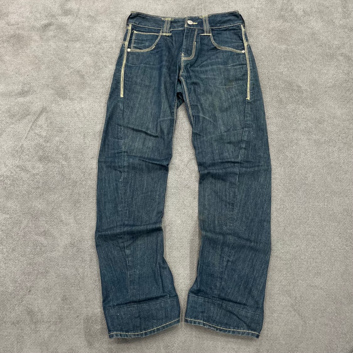 28 에비수 엔지니어드 신치팩 데님팬츠 상품이미지4