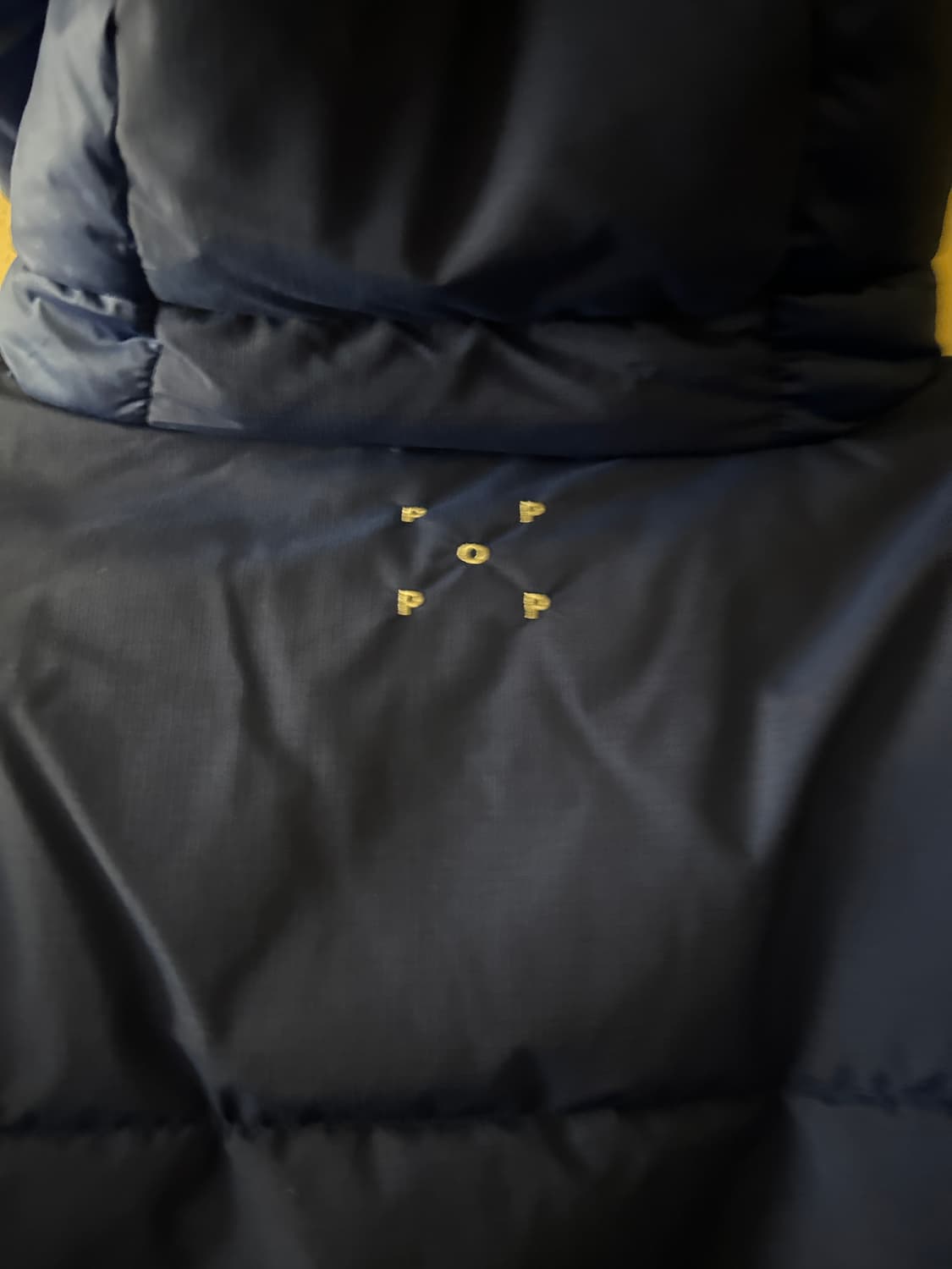 Pop trading company 푸퍼 패딩 xl 상품이미지7