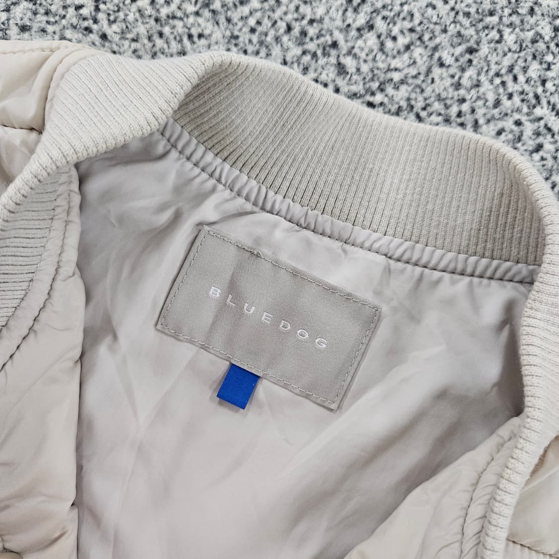 [120-7Y] 블루독 키즈 퀄팅 다운 점퍼 자켓 1110J1 상품이미지3