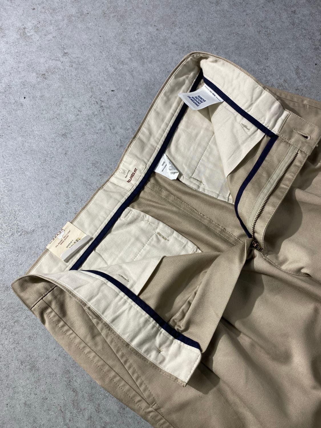 [32] GAP KHAKIS 갭 릴렉스핏 코튼 팬츠 상품이미지8