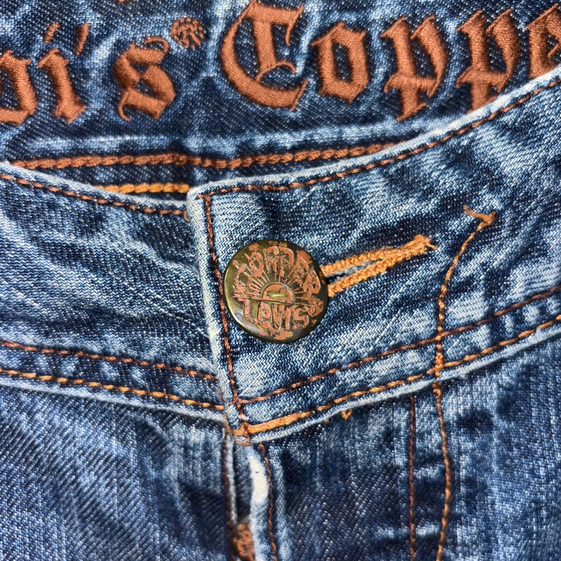 (33) 리바이스 쿠퍼 웨스턴 데님 워싱 팬츠 상품이미지4