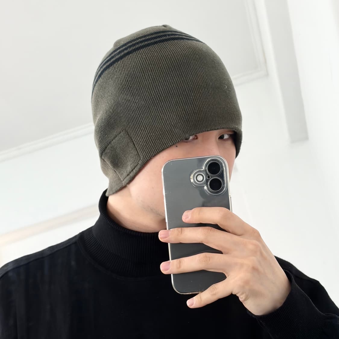 할리데이비슨 패치 비니 상품이미지2