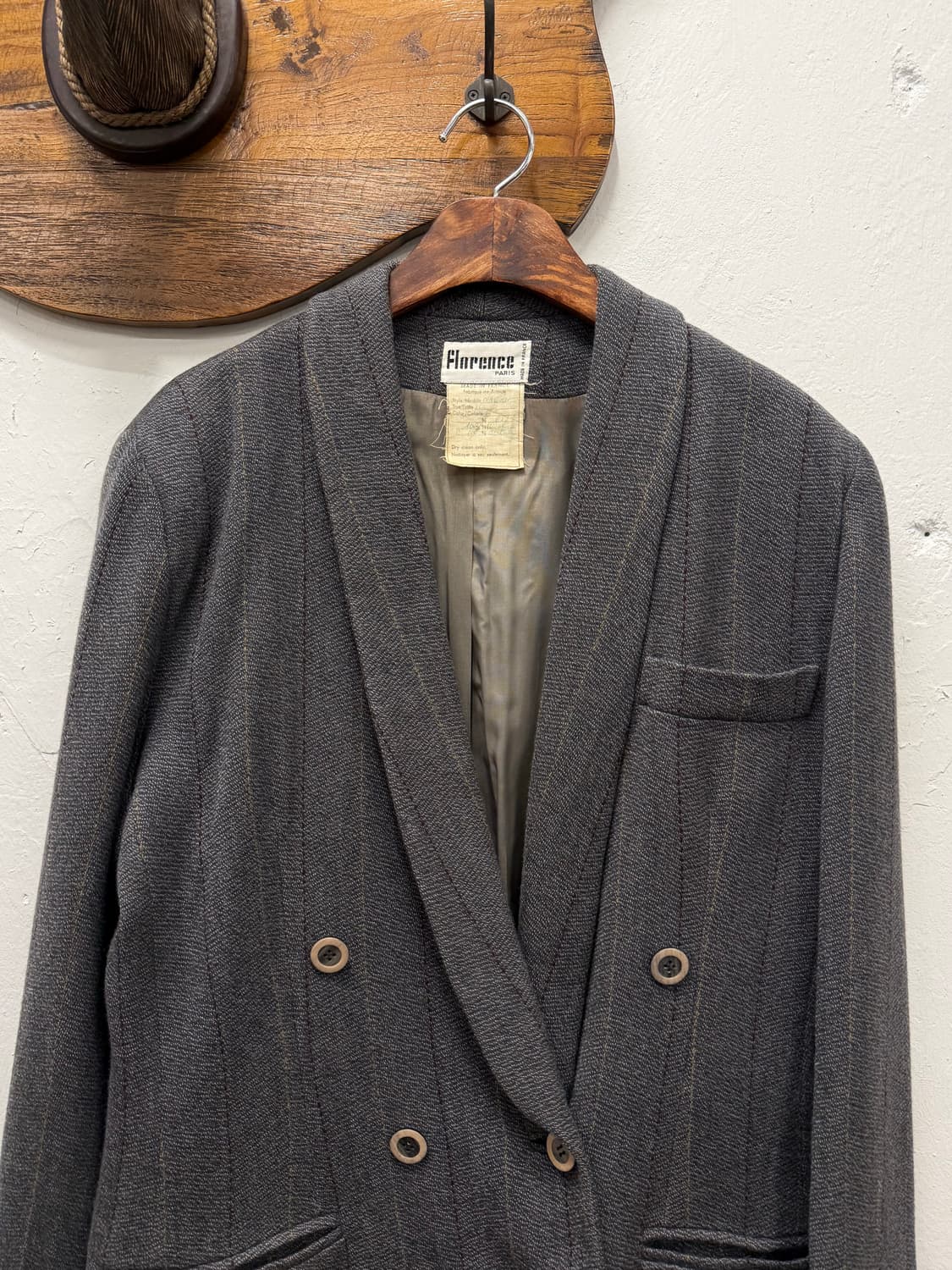 66) FRANCE Florence Paris Double-Breaste 상품이미지1