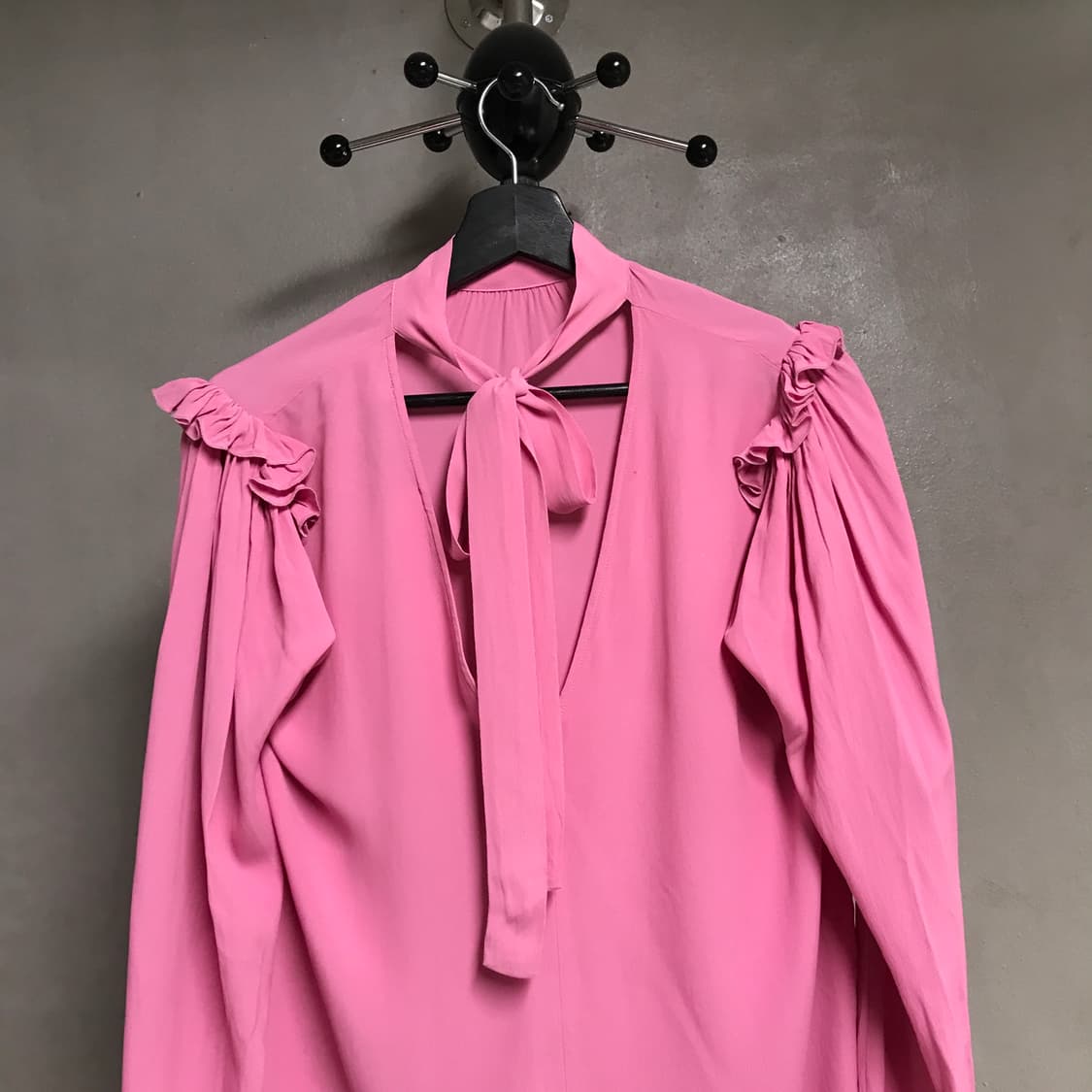 MSGM 핑크 블라우스 40(W) 상품이미지2