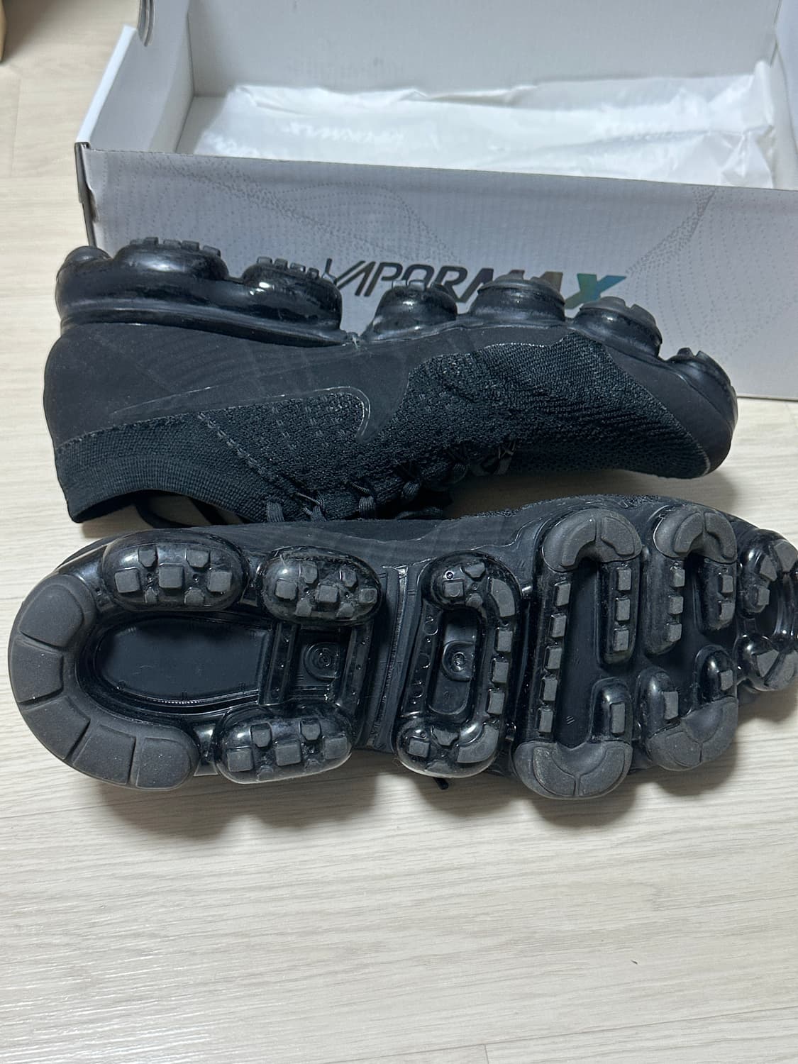 베이퍼맥스 플라이니트 트리플블랙 OG 290 상품이미지6