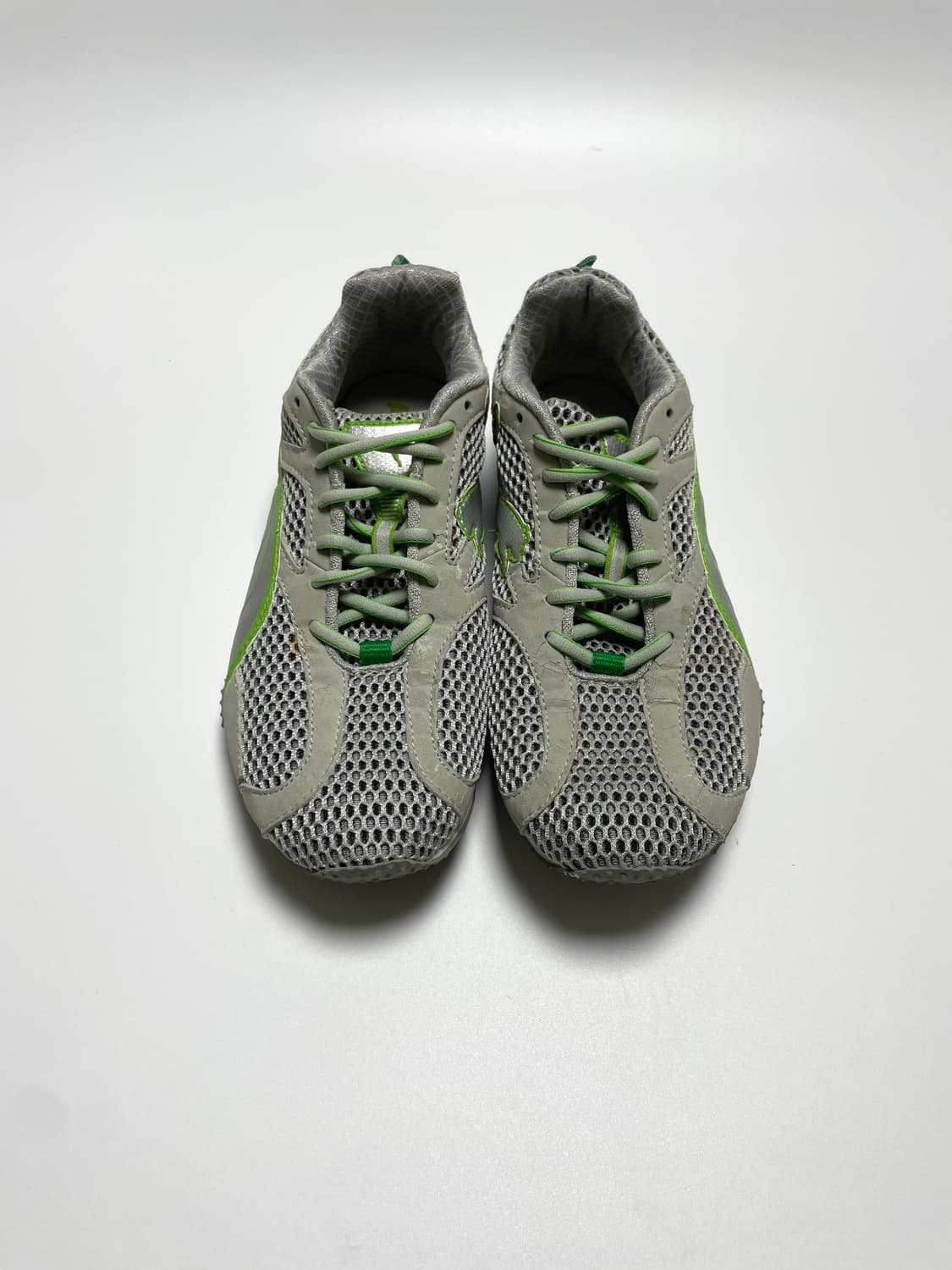 퓨마 스니커즈 그린 상품이미지2